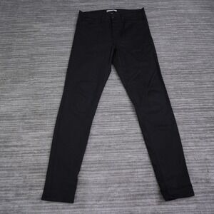 Flying Monkey Women Black Skinny Jeans High Rise Slim Fit Denim USA 30 Fit 33x31